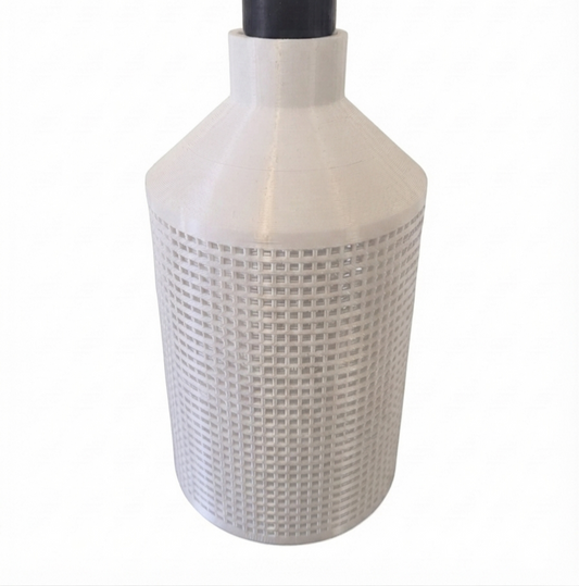 3D Fluval FX series mesh filter intake