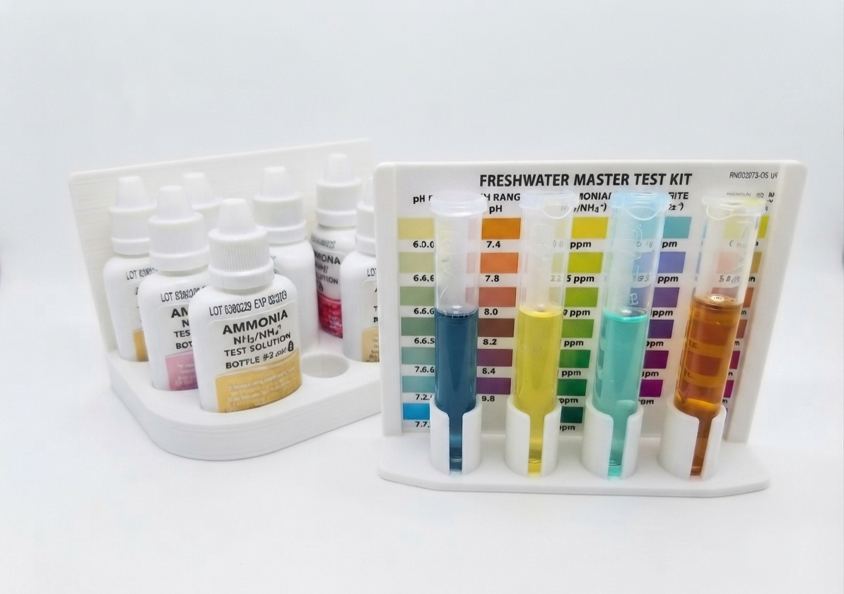 API Test kit results tower
