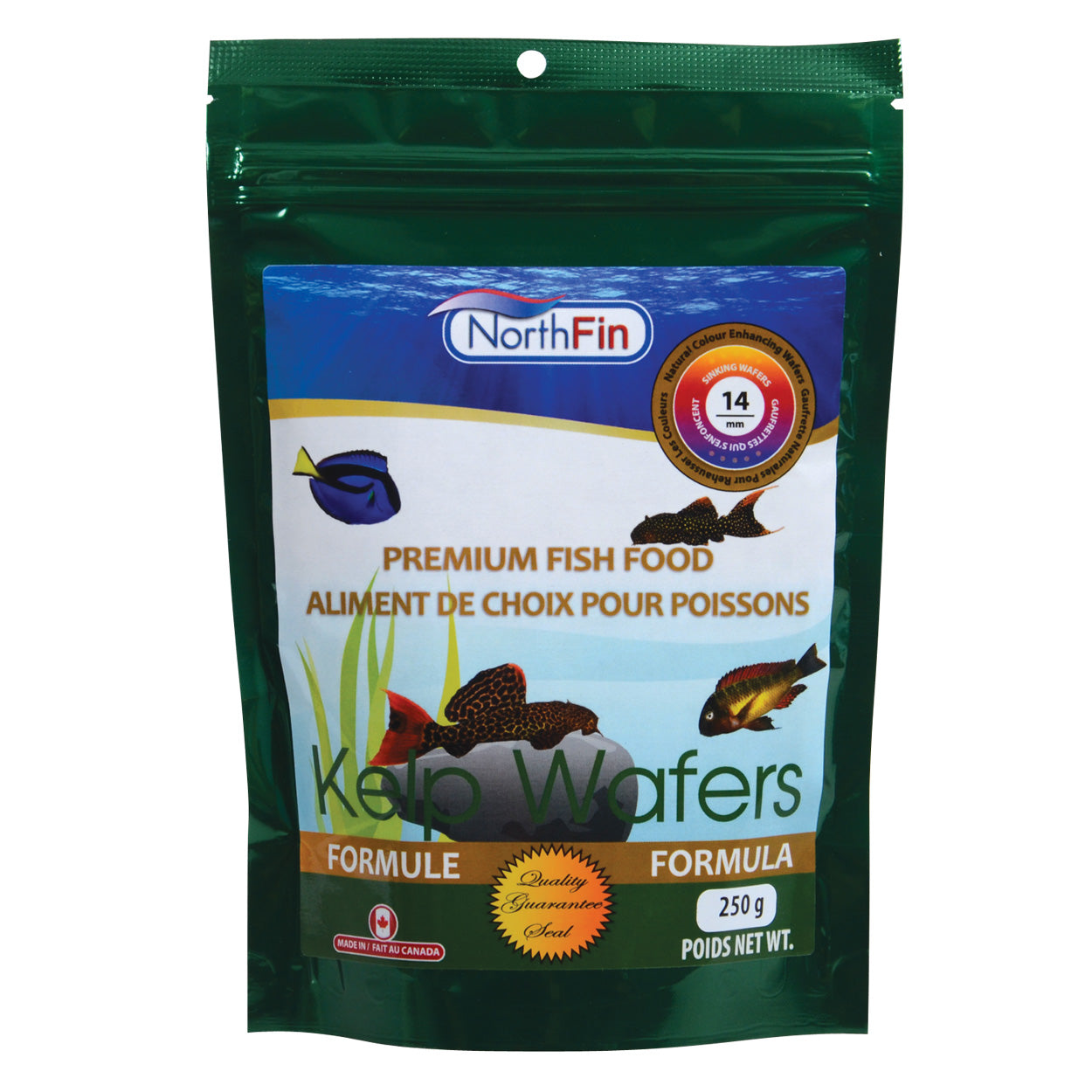 NORTHFIN KELP WAFERS - Aquarists Across Canada