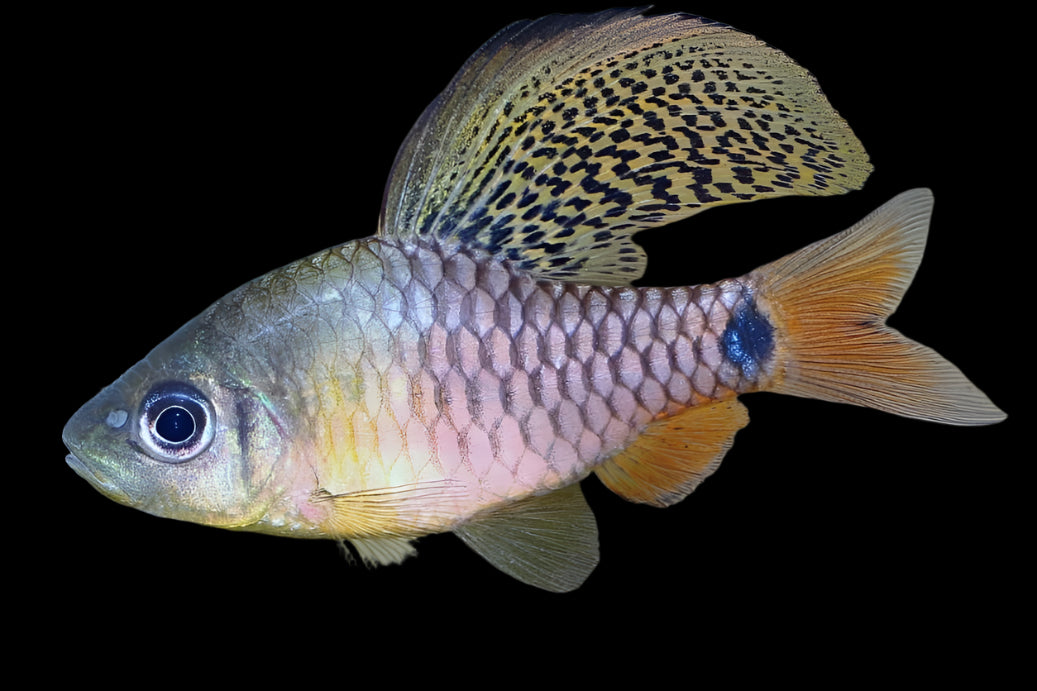 DRAPE FIN BARB (Oreichthys crenuchoides)