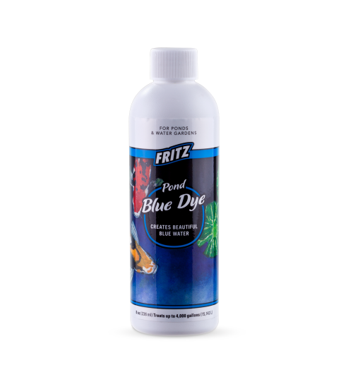 FRITZ Pond Blue Dye - Aquarists Across Canada