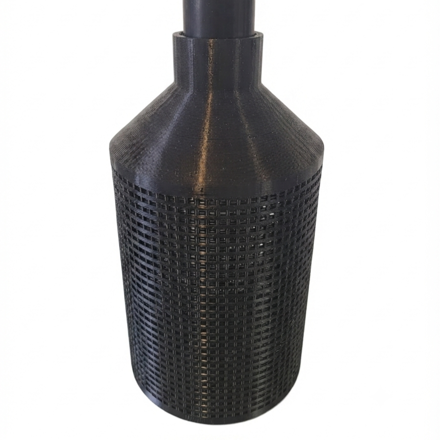 3D printed aquarium parts