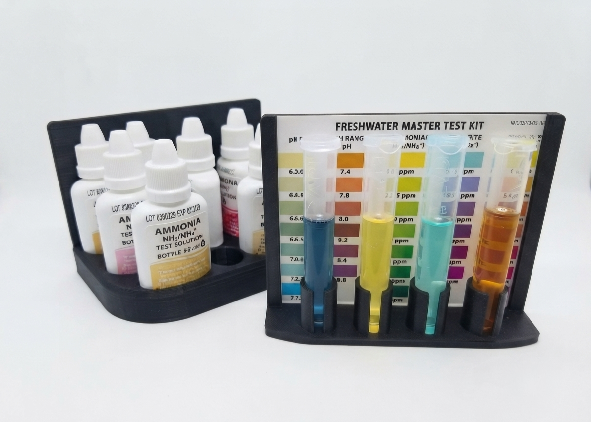 API Test kit results tower