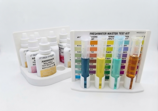 API Test kit results tower