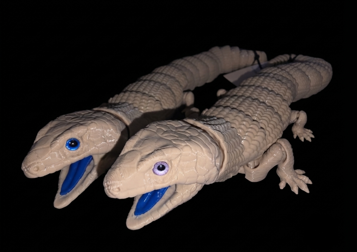 3D ARTICULATED ANIMALS
