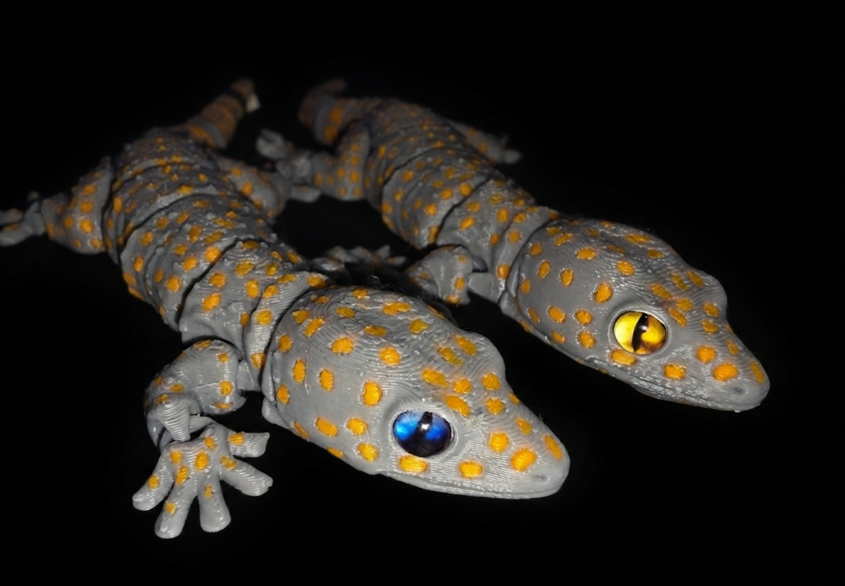 3D ARTICULATED ANIMALS