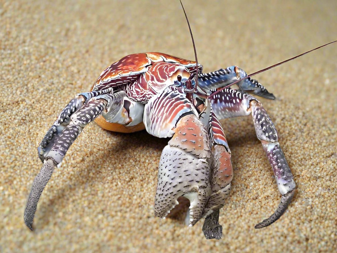 COCONUT CRAB (Burgus Latro) *On request* *Ultra Rare*