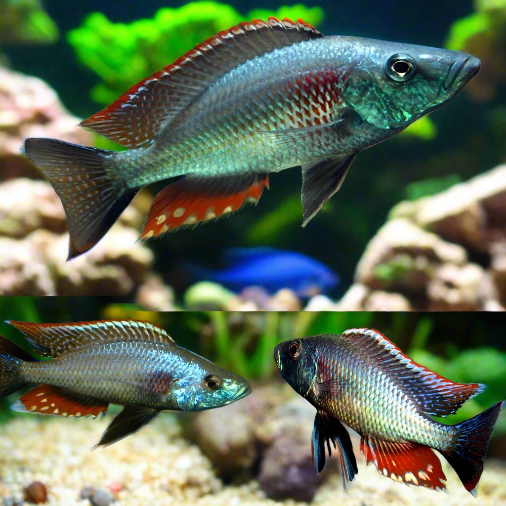 DIMIDIOCHROMIS STRIGATUS (HOUSEBRED F1) - Aquarists Across Canada