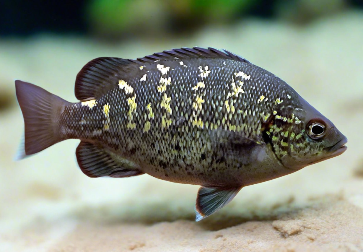 MOUNTAIN GRUNTER (Hephaestus habbemai)