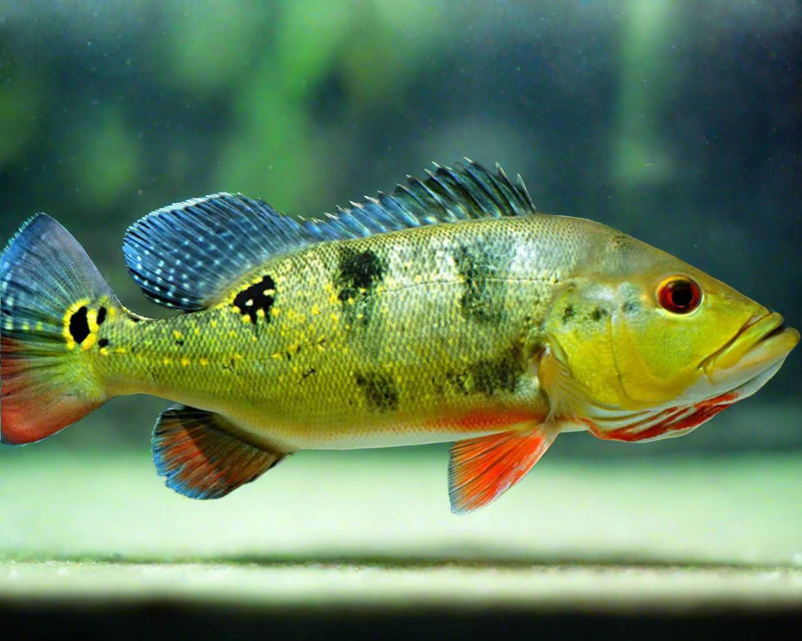 PEACOCK BASS *OCELLARIS* (Cichla ocellaris) - Aquarists Across Canada