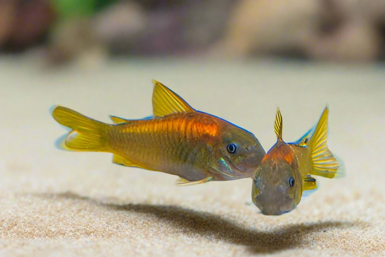 RED LASER CORYDORA (Corydoras sp. (Cw014)