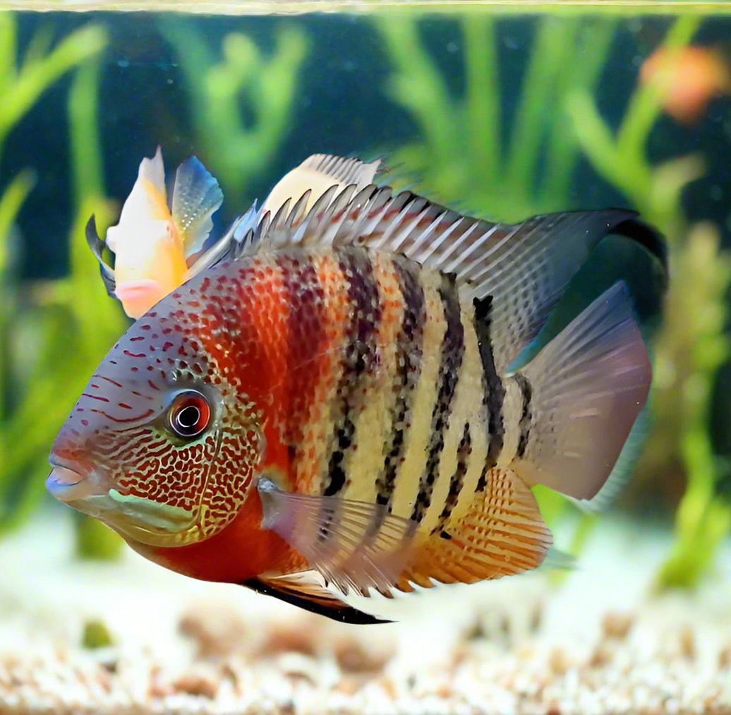 SEVERUM RED TIGER (Heros Severus Sp. Curare)