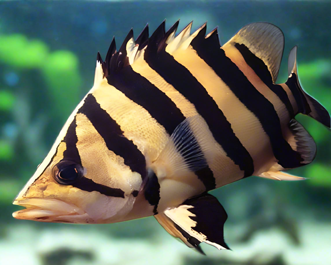 SUMATRAN TIGERFISH (Datnoides Microlepis) 3"