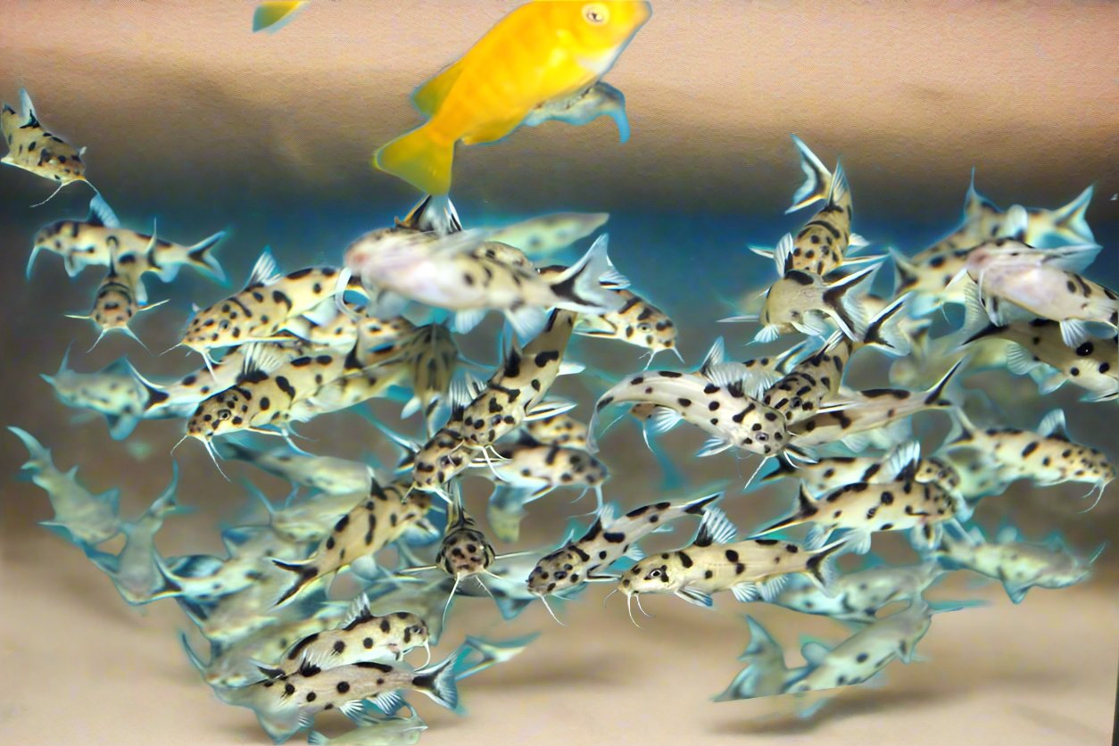 Fish Polli Synodontis Sp. Polli White – Synodontis Polli White – Traumstuecke Ulm