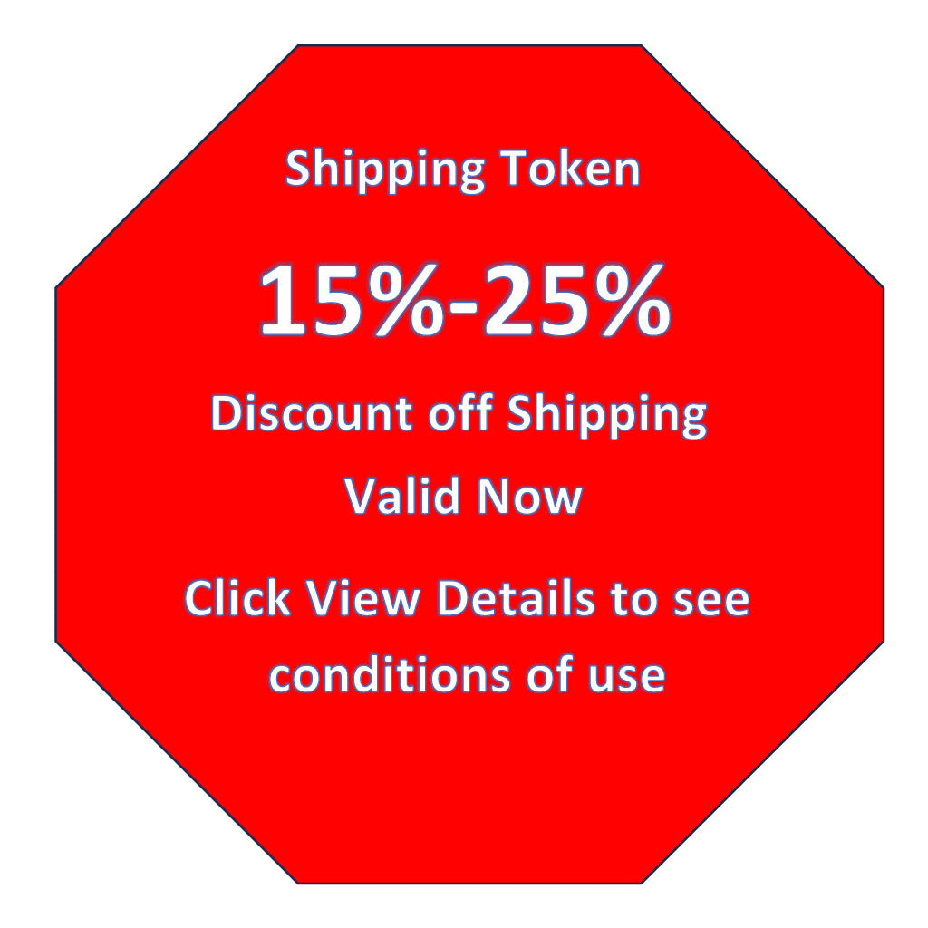 Shipping Discount Token used with conditions understood