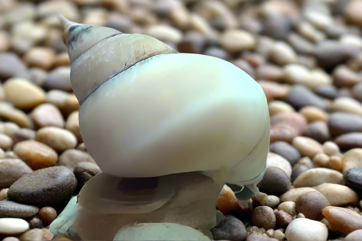 WHITE WIZARD SNAIL (Filopaludina martensi)