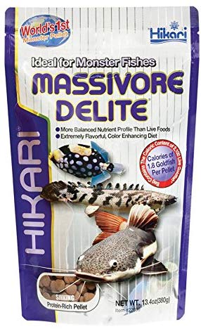 MASSIVORE DELIGHT PROTEIN WAFERS FOR FRY 50g - Aquarists Across Canada