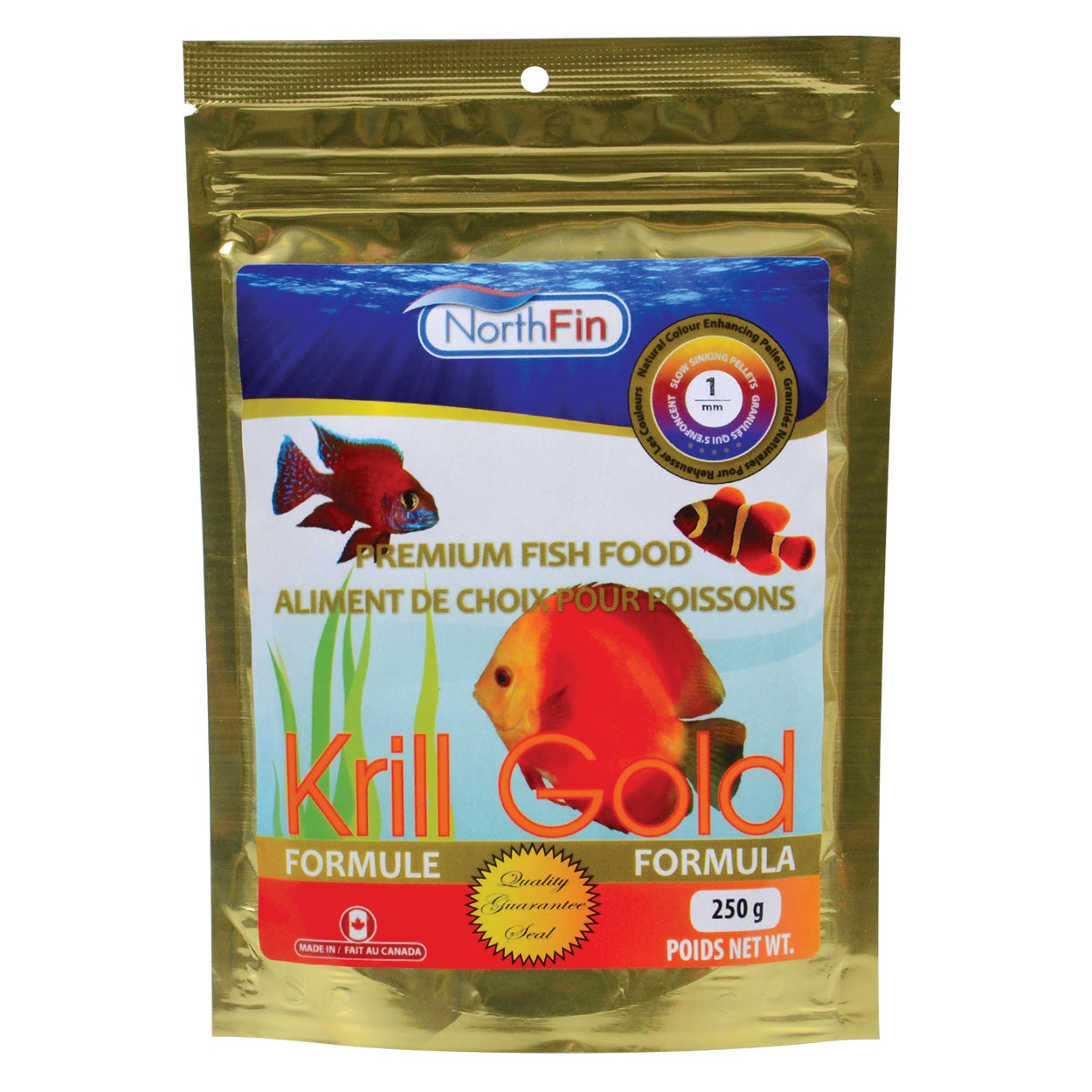 Northfin Fish Foods – Aquarists Across Canada