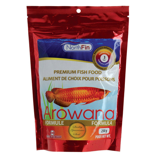 Red Parrot Fish Food Medium Pellets w/ Krill Shrimp 1kg/2.2lbs By
