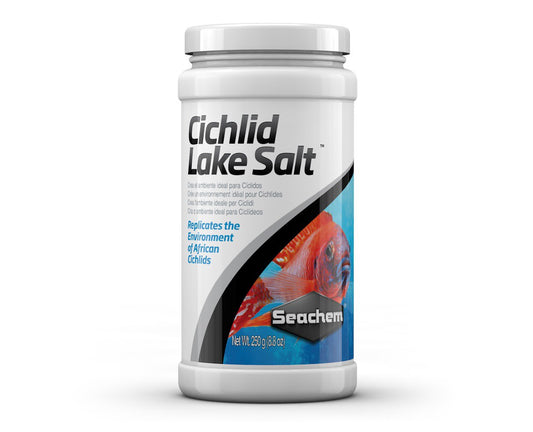 Seachem Cichlid Lake Salt - Aquarists Across Canada